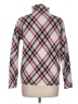 Tahari Plaid Ivory Turtleneck Sweater Size L - photo 2