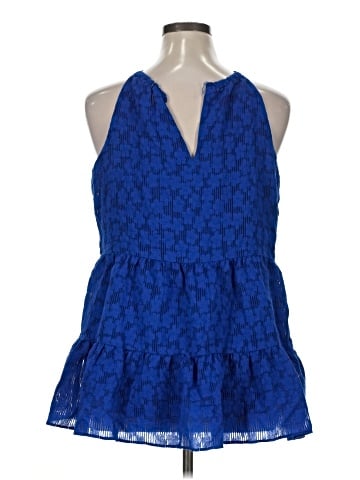 By Anthropologie Sleeveless Blouse (view 2)