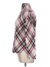 Tahari Plaid Ivory Turtleneck Sweater Size L - photo 5