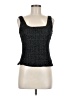 JS Collections Black Sleeveless Top Size M - photo 1