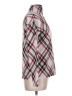 Tahari Plaid Ivory Turtleneck Sweater Size L - photo 4