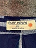Ruff Hewn 100% Cotton Plaid Gray Long Sleeve Button-Down Shirt Size XL - photo 7
