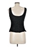 JS Collections Black Sleeveless Top Size M - photo 2
