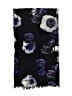 J.Crew Floral Black Scarf One size - photo 2