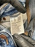 American Eagle Outfitters Hearts Blue Jeans Size 00 - photo 8