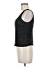 JS Collections Black Sleeveless Top Size M - photo 5