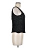 JS Collections Black Sleeveless Top Size M - photo 4