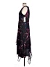 DKNY 100% Polyester Paisley Purple Cocktail Dress Size 12 - photo 5