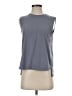 Athleta Gray Sleeveless T-Shirt Size S - photo 1