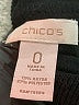 Chico's Black Turtleneck Sweater Size Sm (0) - photo 7