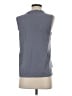 Athleta Gray Sleeveless T-Shirt Size S - photo 2