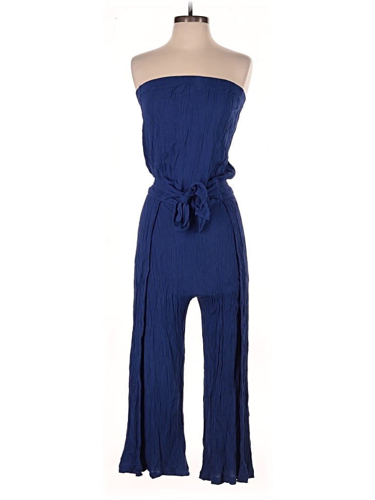 Pre-owned Becca Jumpsuit In Blue