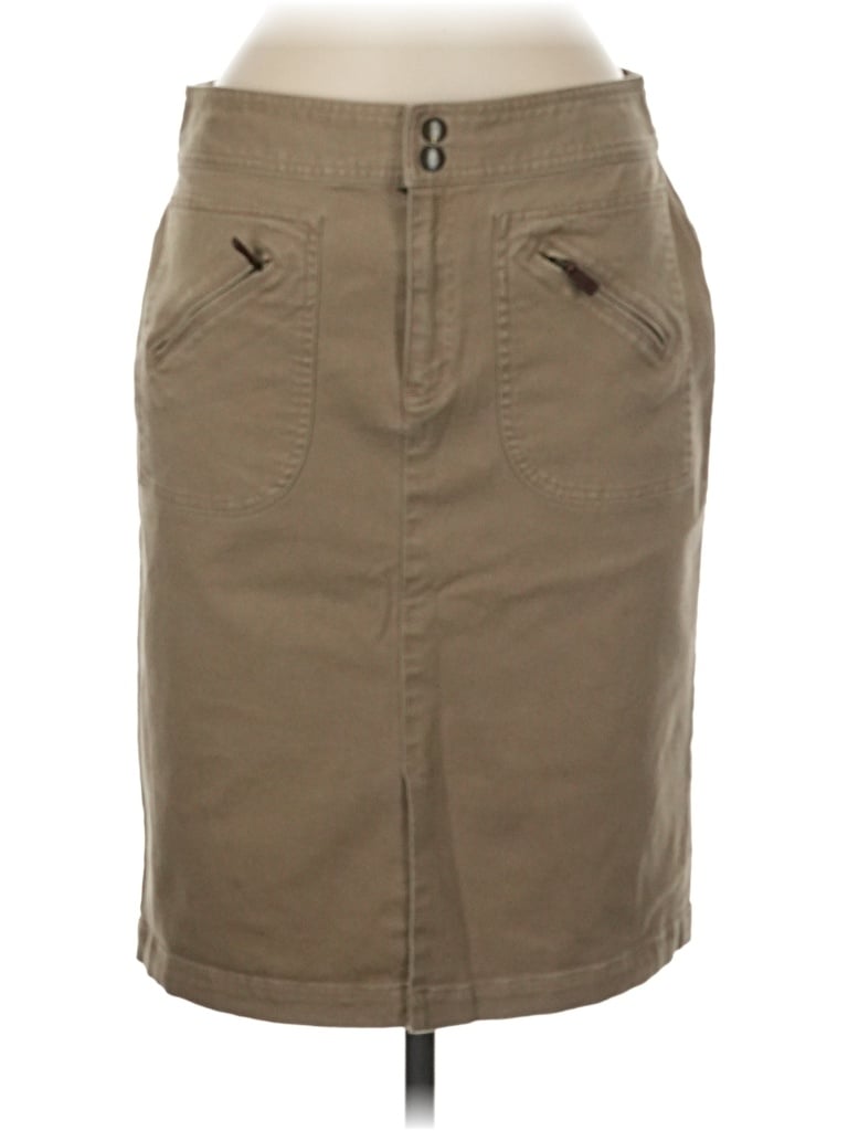 Pre-owned Polo Ralph Lauren Casual Skirt In Tan