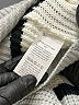 Shein 100% Acrylic Stripes Silver Turtleneck Sweater Size XS - photo 8