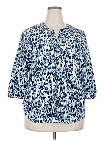 212 Collection 3/4 Sleeve Blouse (view 1)