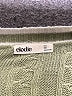 Elodie 100% Acrylic Green Pullover Sweater Size S - photo 7