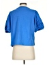 Peach Love Graphic Blue Sweatshirt Size S - photo 2