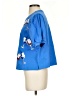 Peach Love Graphic Blue Sweatshirt Size S - photo 5