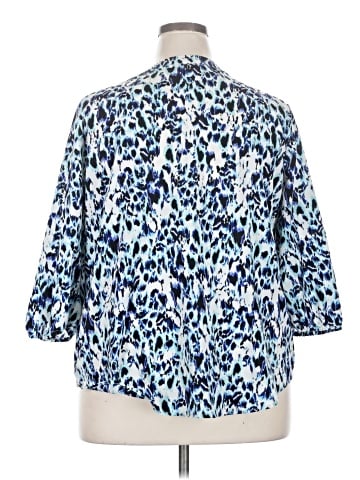 212 Collection 3/4 Sleeve Blouse (view 2)
