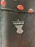 Torrid Hearts Red Active Pants Size 3X Plus (3) - photo 4