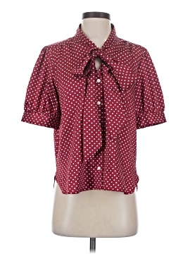 Ann Taylor Loft Short Sleeve Blouse