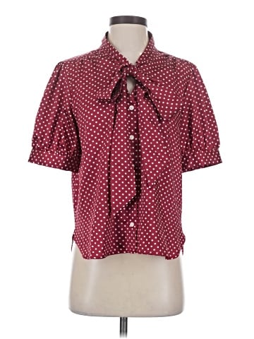 Ann Taylor LOFT Short Sleeve Blouse (view 1)