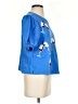 Peach Love Graphic Blue Sweatshirt Size S - photo 4