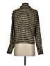 Express 100% Polyester Gold Long Sleeve Blouse Size S - photo 2