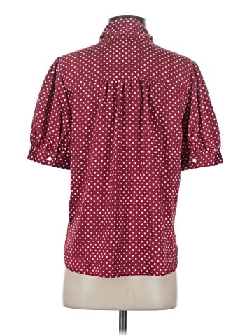 Ann Taylor LOFT Short Sleeve Blouse (view 2)