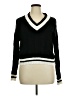rue21 100% Acrylic Black Pullover Sweater Size XL - photo 1