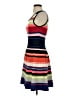 Milly Stripes Orange Casual Dress Size S - photo 5