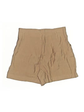 Zara Basic Khaki Shorts (view 2)