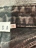 LACAUSA 100% Cotton Gray Jeans Size 10 - photo 8
