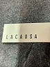 LACAUSA 100% Cotton Gray Jeans Size 10 - photo 9