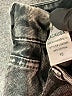 LACAUSA 100% Cotton Gray Jeans Size 10 - photo 10