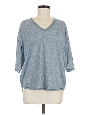 Sparkle & Fade 3/4 Sleeve Top (view 1)