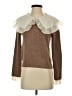 Zara Brown Pullover Sweater Size S - photo 1