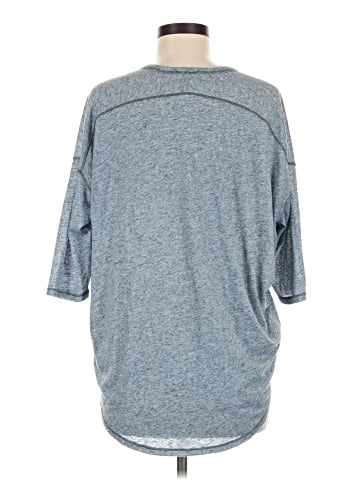 Sparkle & Fade 3/4 Sleeve Top (view 2)