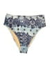 Some Days Lovin Print Blue Swimsuit Bottoms Size M - photo 1