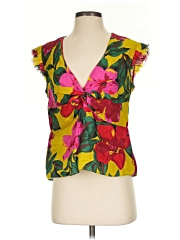 Zara Basic Sleeveless Blouse (view 1)