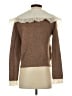 Zara Brown Pullover Sweater Size S - photo 2