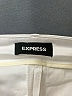 Express Solid White Shorts Size 14 - photo 3