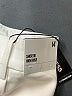 Express Solid White Shorts Size 14 - photo 4