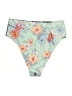 Some Days Lovin Print Blue Swimsuit Bottoms Size M - photo 2