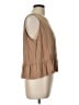 Unbranded Tan Brown Sleeveless Blouse Size L - photo 4
