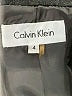 Calvin Klein Chevron-herringbone Gray Wool Blazer Size 4 - photo 6