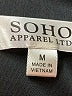 SOHO Apparel Ltd Solid Black Jumpsuit Size M - photo 7
