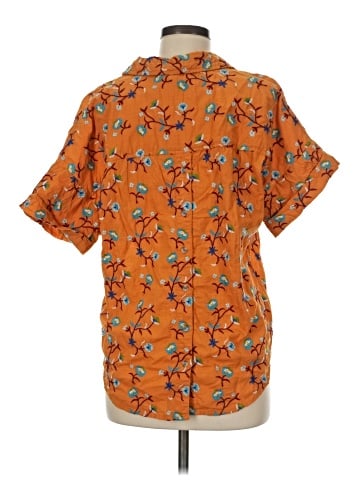 Pilcro Short Sleeve Blouse (view 2)