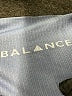 Balance Collection Solid Blue Active Pants Size L - photo 7