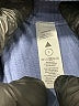 Balance Collection Solid Blue Active Pants Size L - photo 8